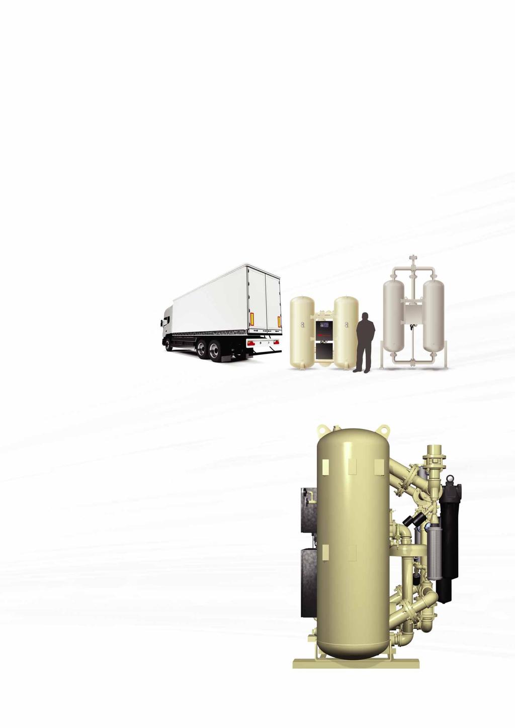 Innovative Design is Now Within Reach Ingersoll Rand Ingersoll Rand heatless and heated blower desiccant dryers are engineered for easy access, maximum efficiency and long life are delivered in a