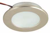 Low Environmental impact, does not contain mercury, unlike flourescent lamps LEDs are easily dimmable, with our