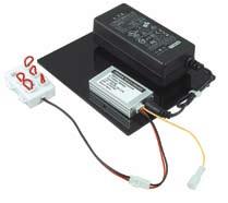 to 6 LEDs with 3-step dimmer control AJA-20200 CODE Distributor Powers AJA-34060 one 6-pin Up to 6 LEDs