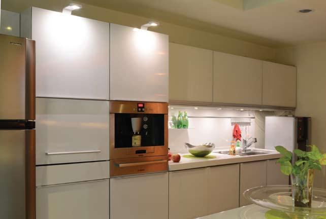 Artia LED Lighting A high quality, energy saving, functional LED cabinet lighting system. Highest Light Output.