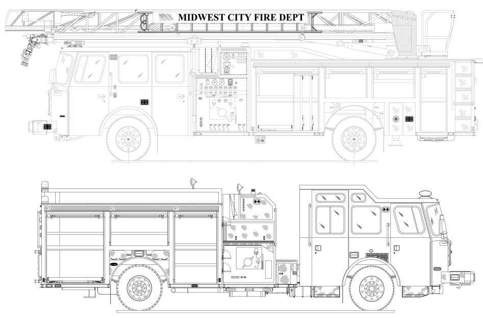 Fire Trucks (Ladder & Engine) $1,751,000 Aging Fleet This funding is for a ladder truck and fire engine. The ESCI master study recommendation is to replace fire trucks every 15 years.