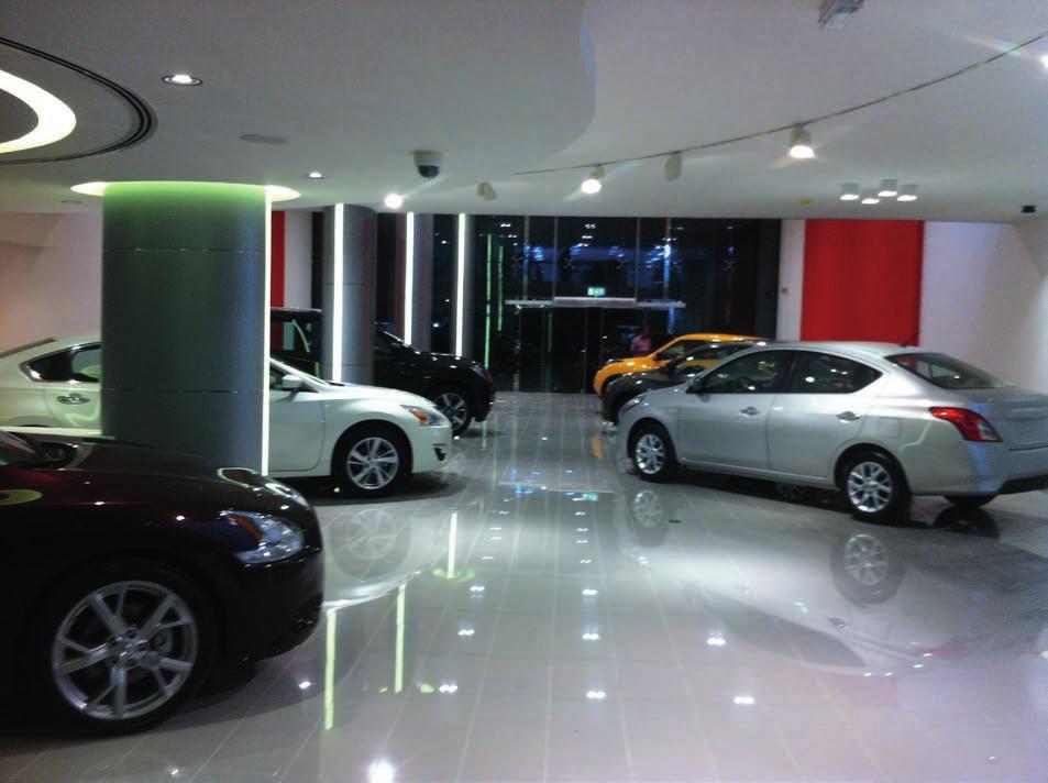 Nissan Service Centre - Manama The