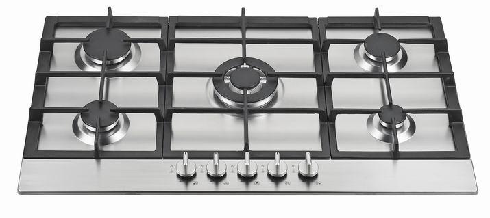 features of the products themselves These instructions cover 6 cooktops of varying cooktop burner configurations. All cooktops are fitted with a stainless steel hob, electronic spark ignition.
