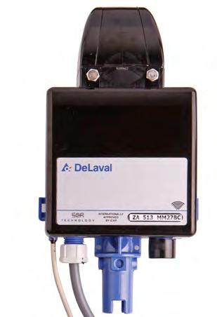 60 Cut energy costs by 55% Delaval vacuum pump LVP is available with VSD variable speed drive, and when powered by the VPC multipump vacuum controller you can