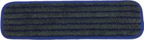 DOZ/CASE 30 M400018-G/B BLUE/GREY 18 10 DOZ/CASE 30 MICROFIBER TUBE MOPS FEATURED IMAGE: Tube Mops: M600011 Tube mops typically clean more surface area before they need to be laundered.