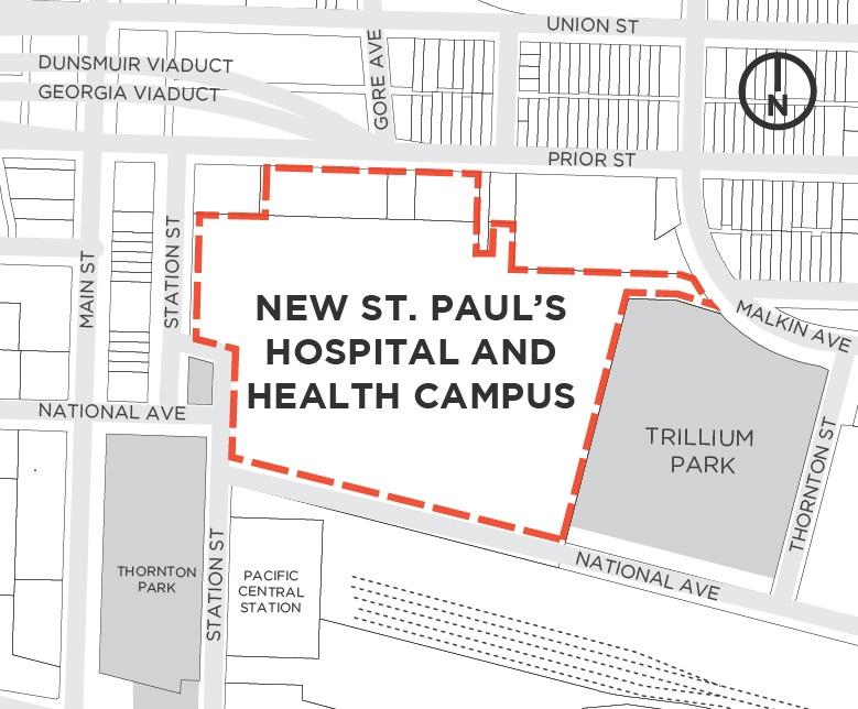 New St. Paul s site location: City staff are preparing a Policy Statement that will guide the development of the new St. Paul s site on Station Street.