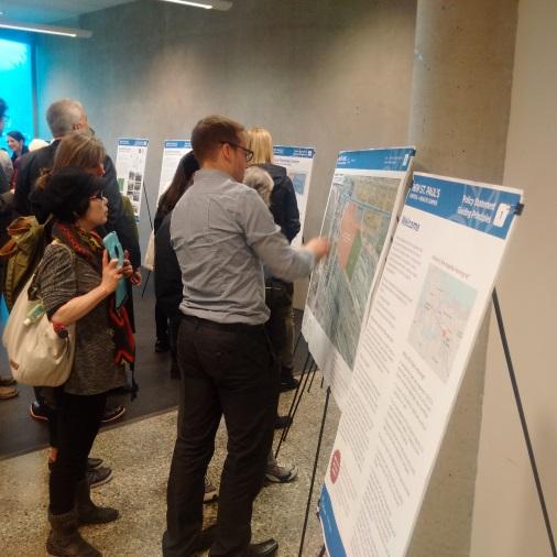 On March 8, 2016 City of Vancouver staff hosted a public open house to share the draft Guiding