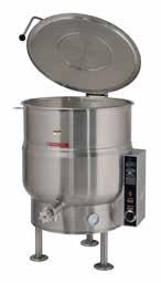 KETTLES LEG BASE STATIONARY KETTLES ELECTRIC FLOOR KETTLES These self contained electric kettles are available in either 2/3 jacketed or fully jacketed models.
