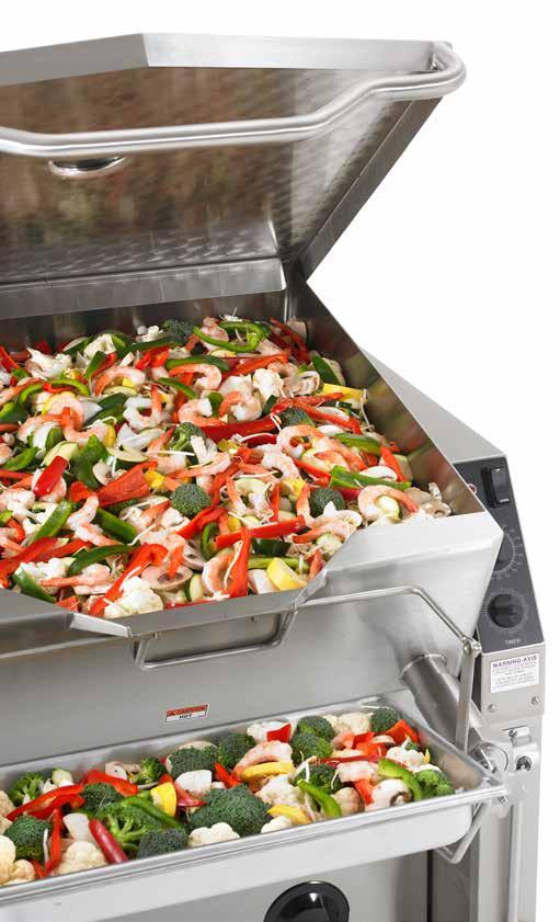 consistent temperature control and the highest quality food product EASY