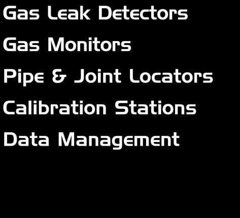 Detectors Gas Monitors Pipe &