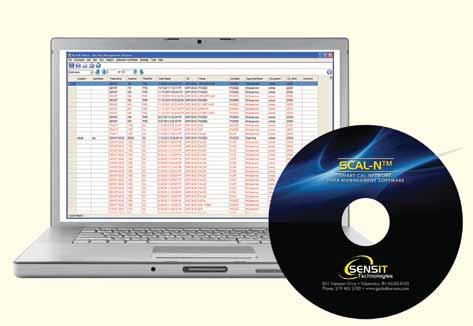 SCAL-D / SCAL-N Data Management Software for use with SMART-CAL TM & SCal-100 Calibration Stations SCal is the Data Management Software used to download data from Calibration Stations.