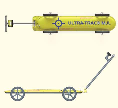 ULTRA-TRAC MJL Metallic Joint Locator (MJL) accurately locates metallic pipe features. Reduces excavation and repair costs.