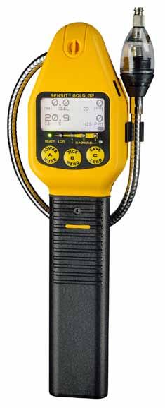 SENSIT GOLD G2 The most versatile and user-friendly gas leak detector available today!