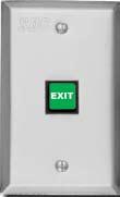 Exit Switches 400 Series 410 & 420 Series The SDC 400 series are compact, unobtrusive and contemporary in design making it the perfect choice where esthetics are a priority.