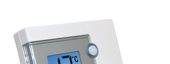 INTRODUCTION The RT300RF from SALUS Controls is a stylish and accurate digital thermostat with a large, easy