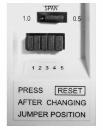 CONTROL CENTRE JUMPER SETTINGS Changes to the jumper settings should only be made by the Engineer carrying out the installation or other qualified person.