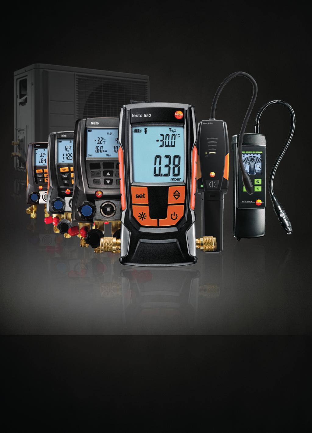 Measurement Solutions for Refrigeration Technology.