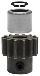 Always replace Agitator Spur Gear and 47059K 47059K Kettle Drive Motor Gear as a set.