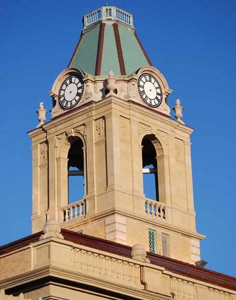 Design Excellence Restoration Robertson County Courthouse Springfield, Tennessee Cast
