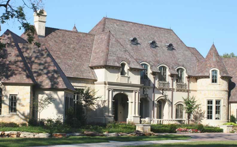 Design Excellence Residential Private Residence Flower Mound, Texas Cast Stone