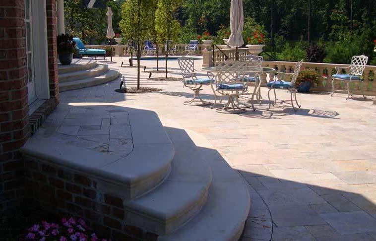 McKenney Residence Stafford Stone Works Design Excellence Hardscape What is the scope of the project?