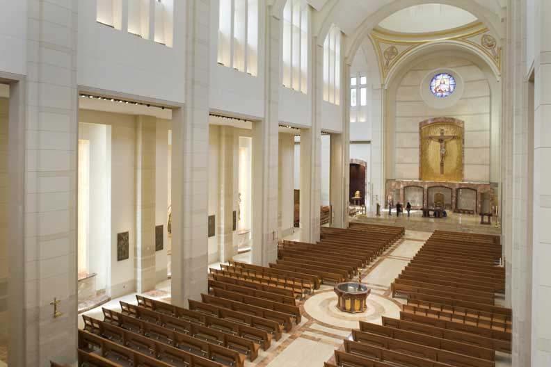 Co-Cathedral of Sacred Heart Siteworks Architect s