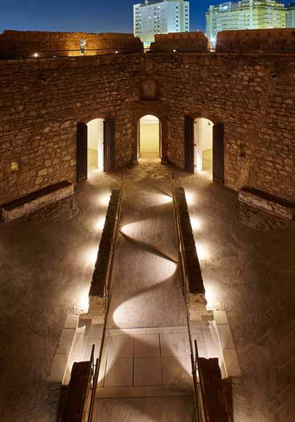 People s Choice award winner Victoria Grande Fortress, Melilla, Spain Lighting design: Javier Górriz, DCI Design study and lighting consultancy The fortress was a military construction designed and