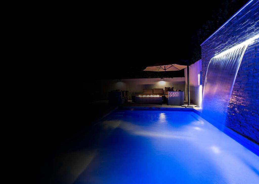 Underwater Lights make swimming pools come alive at night It doesn t matter if it is Summer or Winter, swimming pool lighting is essential to get the most out of your swimming pool.