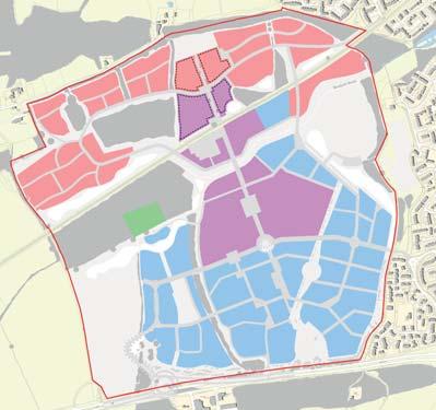 potential 2500 new homes across the site.