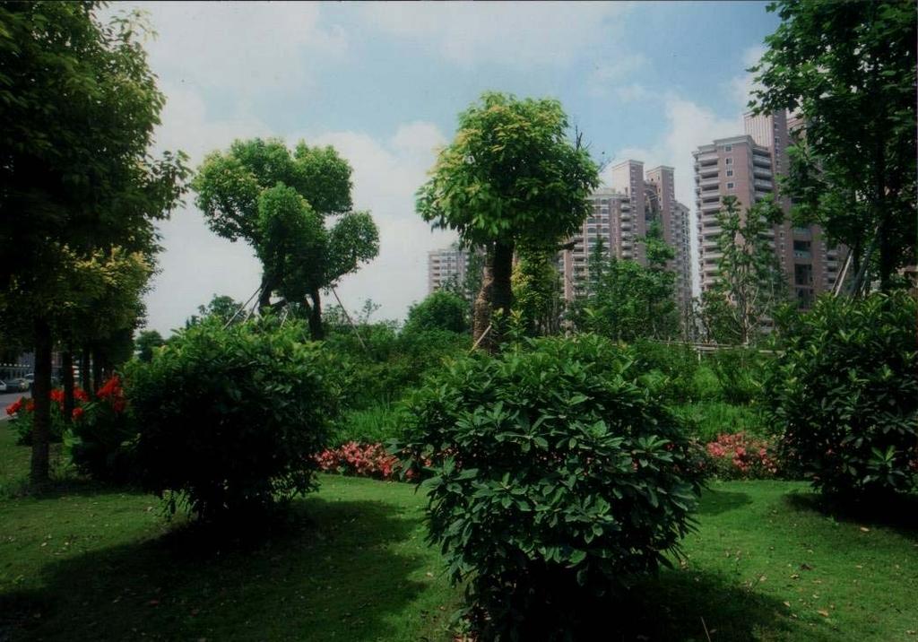 Shanghai Wanli ecological community