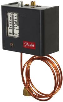 Electronic expansion valves Pressure & Temperature Easy wiring - no bending required Visible