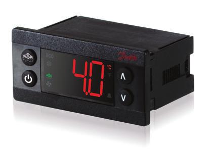 control ensures maximum efficiency based on direct measurement of cabinet temperature Multiple
