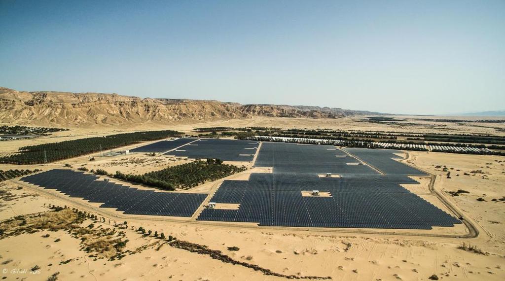 Global Reference: Project Stories Tell ET Solutions Success Israel Ketura 90 MW Israel s Largest Singular Solar Power Plant ET Solutions has adopted modulized design to