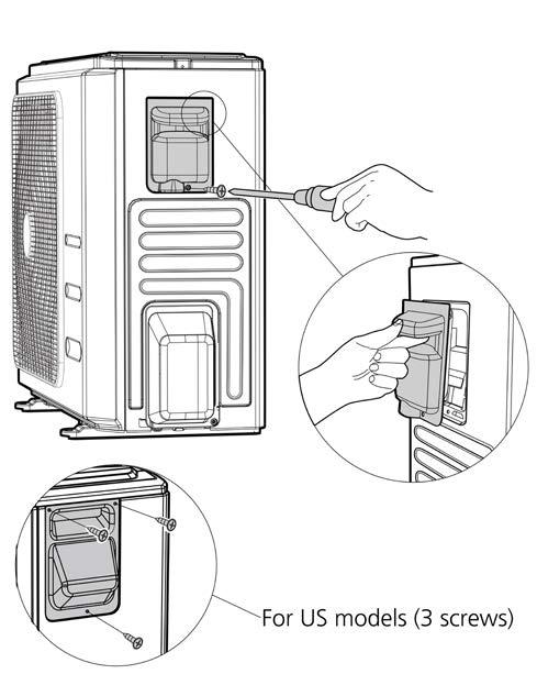 PIA24265B: Procedure Illustration 1) Turn off the air conditioner and the power breaker.