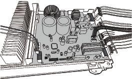 3. Electrical parts (Antistatic gloves must be worn.) Note: Remove the panel plate and fan assembly (refer to 1. Panel plate and 2. Fan assembly) before disassembling electrical parts.