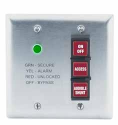 101 Series Annunciators SPECIFICATIONS Faceplate Voltage LED Weight 101-1A Compatible with all ExitCheck systems, the 101 Series Annunicators provide door status at a remote location such