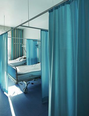 Cubicle Rails Our cost effective, high quality cubicle rail has been designed specifically for healthcare environments.