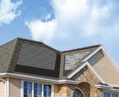 When you choose an Integrity Roof System, you gain the advantage of having CertainTeed as your single manufacturing source to stand behind its roof system components.