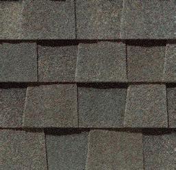 Colonial Slate Shown in Weathered Wood