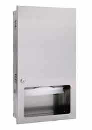 in any combination of individual component parts Bin and/or Dryer and/or Paper Towel Dispenser for combining simply into one unit on site Please specify your choice of individual componet parts to