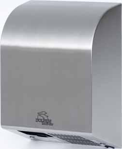 Hot Air Hand Dryers Hot Air Hand Dryers 257 120 326 320 175 30 220 22mm for supply cable preferred location 65 BC 2201SS Dolphin Hot Air Hand Dryer BC 2200RA Dolphin Chrome Hot Air Hand Dryer Stylish