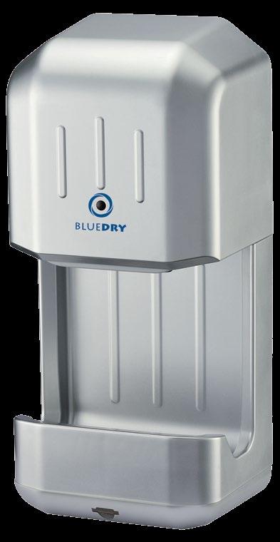 COMPACT This dryer is ideal for use in areas where you would like a hands in style dryer but don t have the room. A high grade antibacterial filter ensures clean air is used to dry your hands.