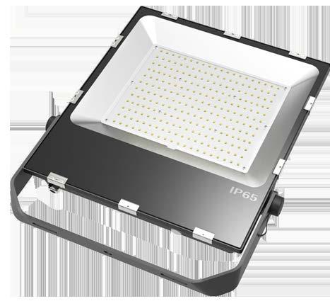 Flood light Slim desgin LED projector Floodlight / Projector Light - 160 Lm/wt MODEL: NL-FS100W / NL-FS150W / NL-FS200W Voltage: 100-240V / 347V Power: