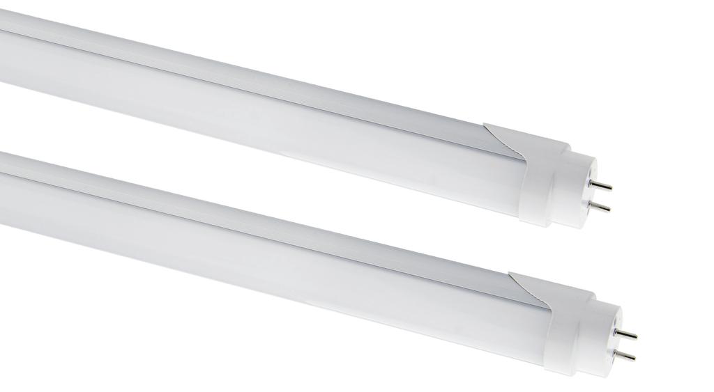 Tube light Appearance Parameters A B T8 tube C Motion Sensor tube PC+Aluminum LED Tube Compatible Ballast - cul LED