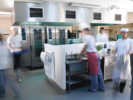 Approved for food environments by HACCP International The technology addresses a number of unacceptable risks posed by hand dryers in the past. It s easy to clean and is a touchfree system.