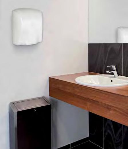 LA-NiñA hand dryer LAN series Versatility within reach Count on LA-NiñA and you won t be disappointed. One model, three voltages: its versatility will amaze you!