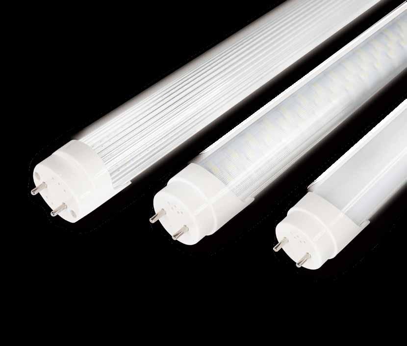 1 TUBE LIGHT Main Features Energy saving up to 60% in electricity consumption compared with traditional fluorescent tube light. Environment friendly, no UV or infrared radiation, mercury free.