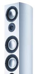 V E N T O S e r i e s All of the Vento Series loudspeakers are characterised by their acoustic-enhancing rounded form.