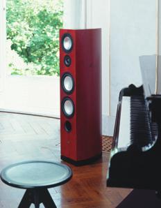 And even when we are considering room acoustics or the durability of our materials, we always keep one thing in mind - our speakers being used in the living environments