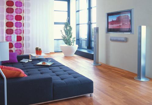 Canton Style Live in style. At Canton we believe that loudspeakers should be adapted to you and your home.
